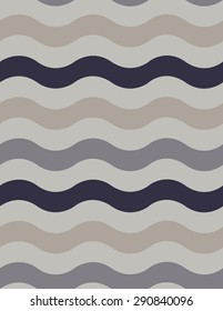 seamless waves pattern background texture with pastel colored.