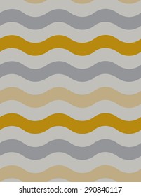 seamless waves pattern background texture with pastel colored.