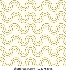 seamless waves pattern vector illustration