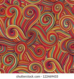Seamless waves texture, wavy background.Copy that square to the side and you'll get seamlessly tiling pattern which gives the resulting image the ability to be repeated or tiled without visible seams.