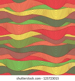 Seamless waves texture,wavy background. Copy that square to the side and you'll get seamlessly tiling pattern which gives the resulting image the ability to be repeated or tiled without visible seams.