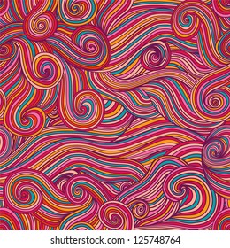 Seamless waves texture,wavy background.Copy that square to the side and you'll get seamlessly tiling pattern which gives the resulting image the ability to be repeated or tiled without visible seams.