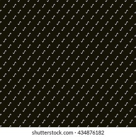 Seamless waves vector pattern.