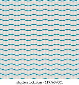 Seamless wavy background