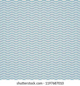 Seamless wavy background