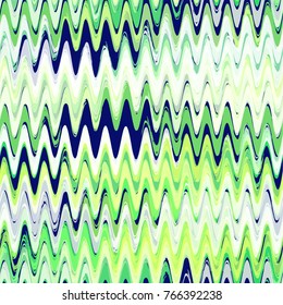 Seamless Wavy Background. Fashion Print Design with Zigzag Brush Strokes. Textile Design, Ad Zigzag Background. Holiday Seamless Wavy Striped Seamless Pattern.
