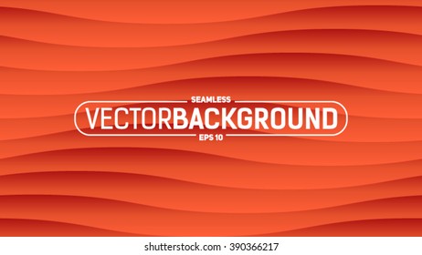 Seamless wavy convex abstract background