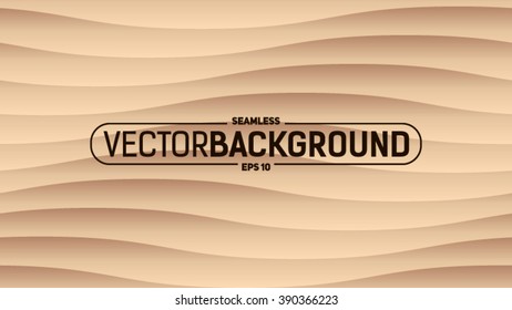 Seamless wavy convex abstract background