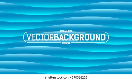 Seamless wavy convex abstract background