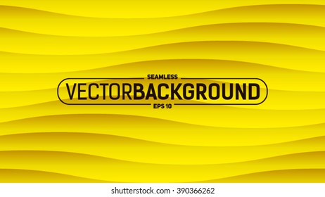Seamless wavy convex abstract background