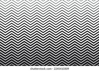 Seamless and wavy geometric pattern background. Zigzag line pattern as design element.