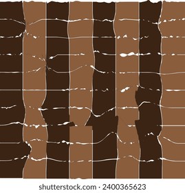 Seamless wavy geometric pattern, linear print.