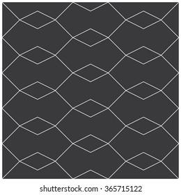Seamless wavy line pattern