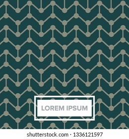 seamless wavy line patterns vector illustration