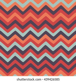 Seamless wavy lines background