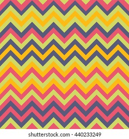 Seamless wavy lines background