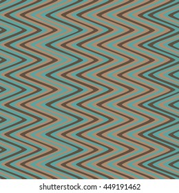Seamless wavy lines background