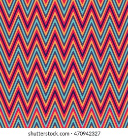 Seamless wavy lines background