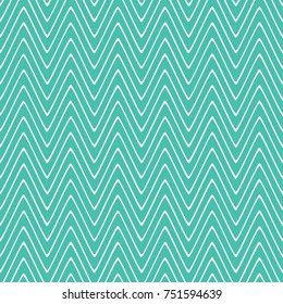 Seamless wavy lines background