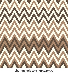 Seamless wavy lines background. Vector repeating texture.