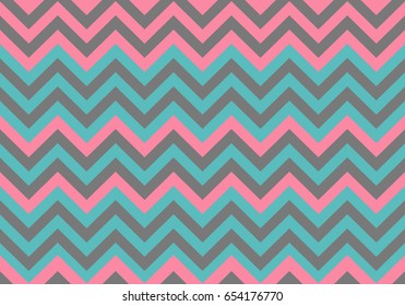 Seamless wavy lines background. Vector repeating texture.