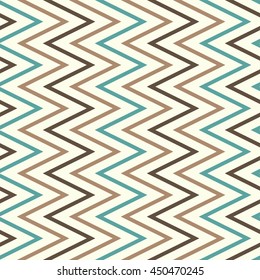 Seamless wavy lines pattern