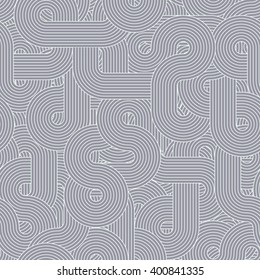 Seamless wavy lines pattern is good background for your text