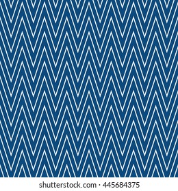 Seamless wavy lines pattern. Vector repeating texture.