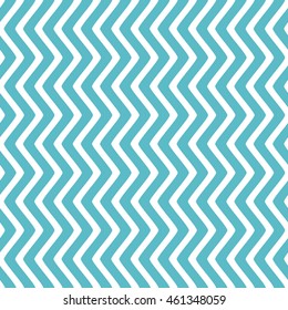 Seamless wavy lines pattern with white background. Vector repeating texture.