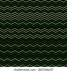 Seamless wavy lines vibrant contrast pattern vector background