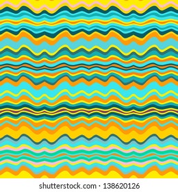 seamless wavy pattern