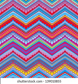 Seamless wavy pattern