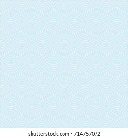 seamless wavy pattern design vector for texture, textile, background,wallpaper. Set 5