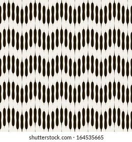 Seamless wavy pattern. Repeating vector texture. Stylish wavy background