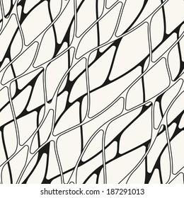 Seamless wavy pattern. Repeating vector texture. Stylish wavy background with diagonal direction