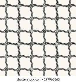 Seamless wavy pattern. Repeating vector texture. Stylish wavy background with diagonal direction
