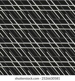 Padrão ondulado contínuo. Textura vetorial repetida. Fundo ondulado elegante com direção diagonal