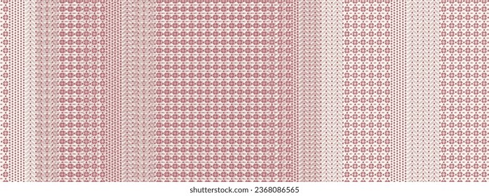 Seamless wavy pattern. Seigaiha print in polka dot style. Grunge texture.