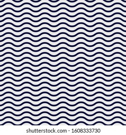 seamless wavy pattern  template background, simple wavy line pattern design