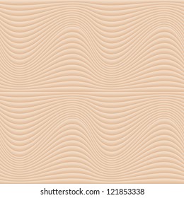 Seamless wavy pattern vector background