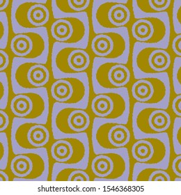 Seamless Wavy Repeat Pattern 2 Colour (AI file with embedded pattern swatch and editable global color swatches)