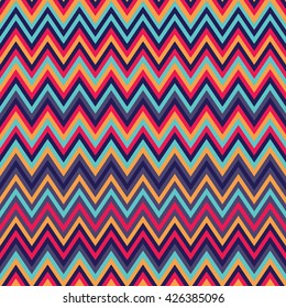 Seamless wavy stripes background