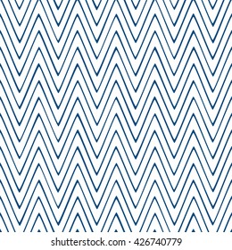Seamless wavy stripes background