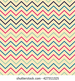 Seamless wavy stripes background