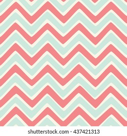 Seamless wavy stripes background