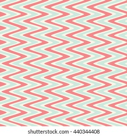 Seamless wavy stripes background