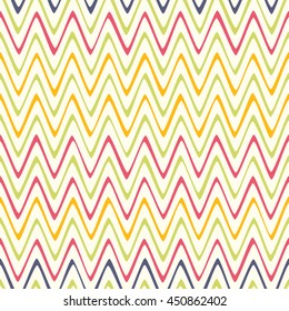 Seamless wavy stripes background
