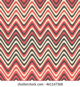 Seamless wavy stripes background