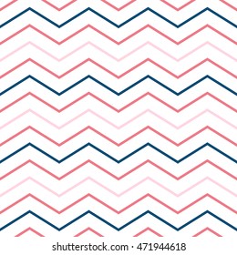 Seamless wavy stripes background