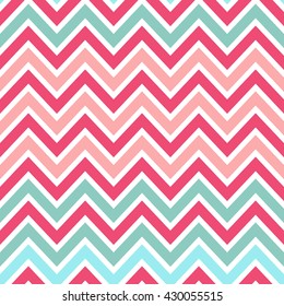 Seamless wavy stripes background. Vector repeating texture.